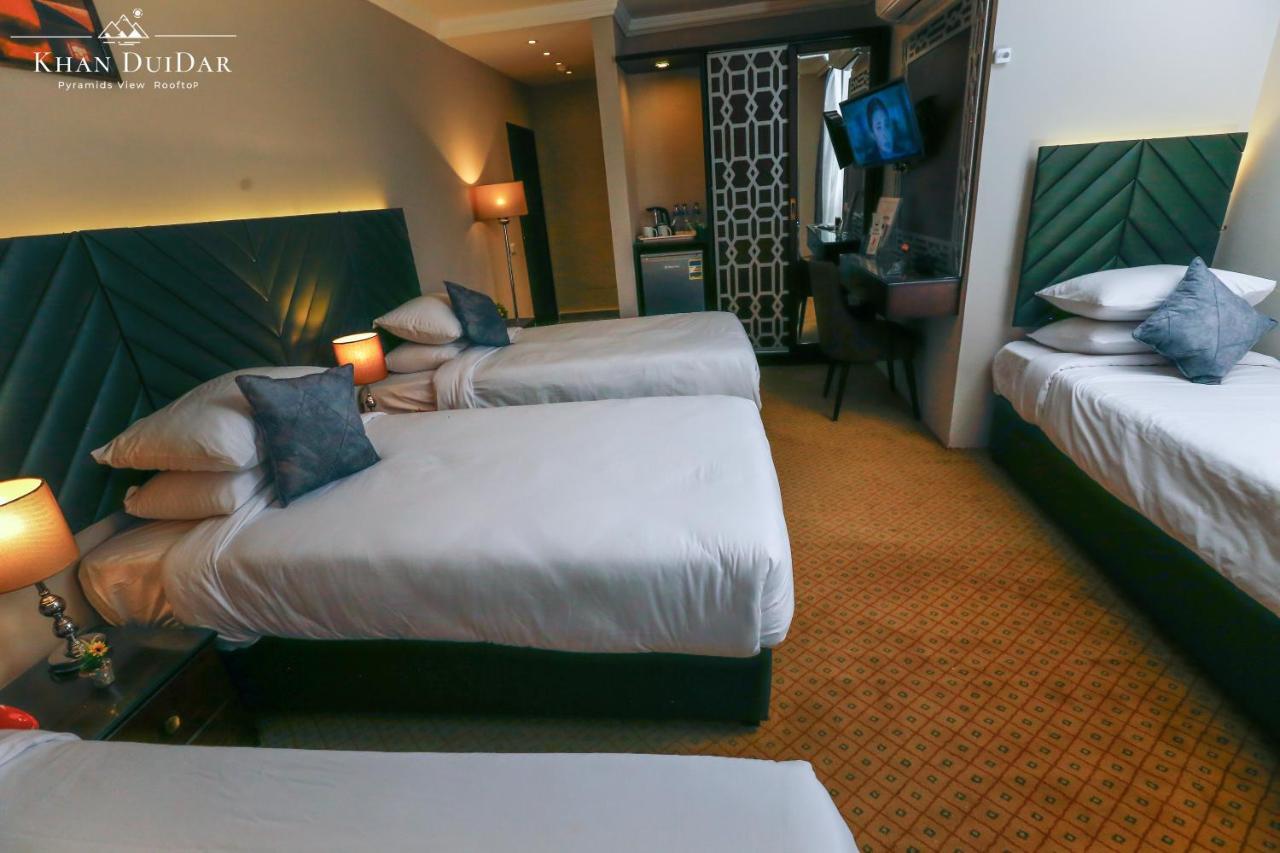 Khan Duidar Inn - Pyramids View Rooftop Nazlet el-Sîsi 외부 사진