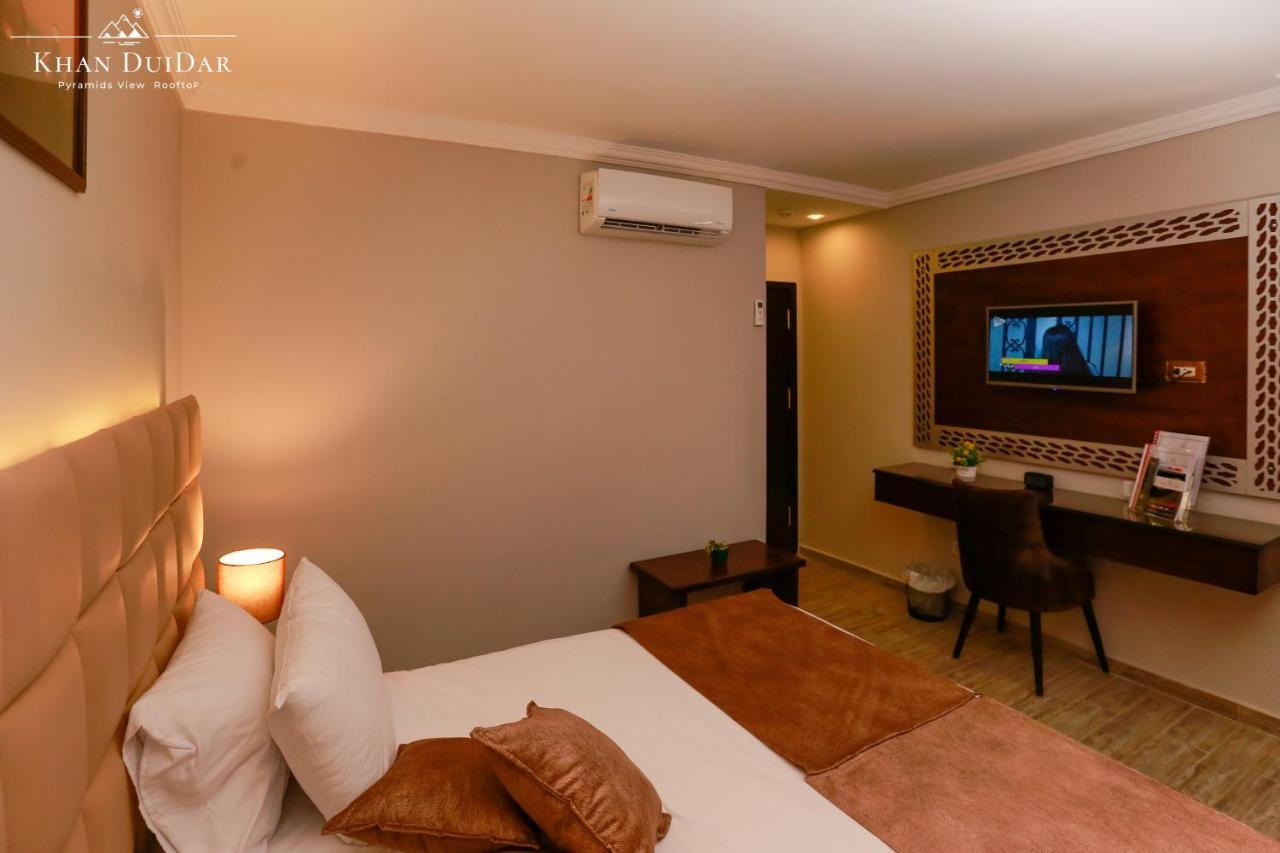 Khan Duidar Inn - Pyramids View Rooftop Nazlet el-Sîsi 외부 사진