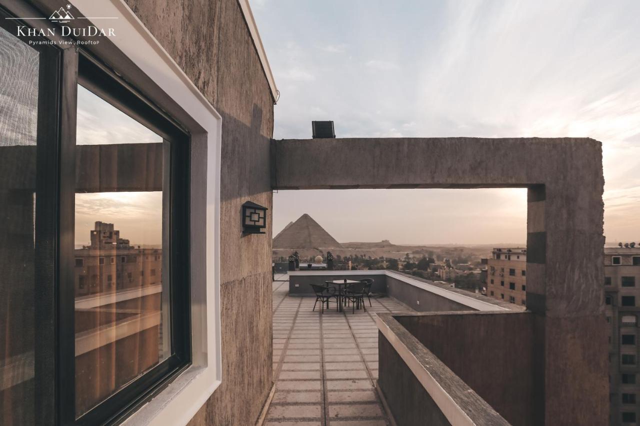 Khan Duidar Inn - Pyramids View Rooftop Nazlet el-Sîsi 외부 사진