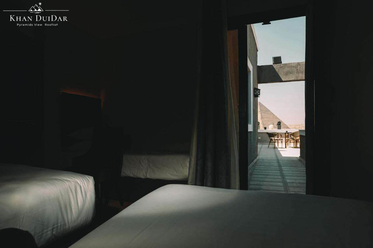 Khan Duidar Inn - Pyramids View Rooftop Nazlet el-Sîsi 외부 사진