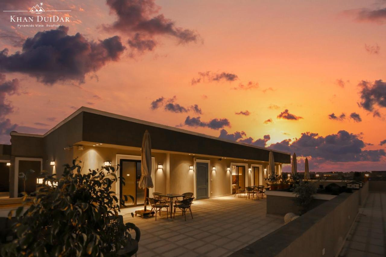 Khan Duidar Inn - Pyramids View Rooftop Nazlet el-Sîsi 외부 사진