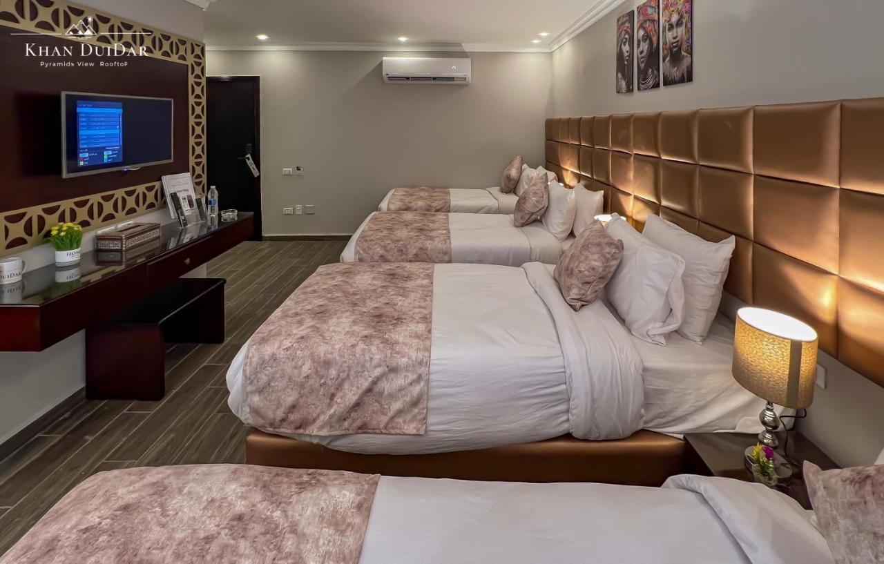 Khan Duidar Inn - Pyramids View Rooftop Nazlet el-Sîsi 외부 사진