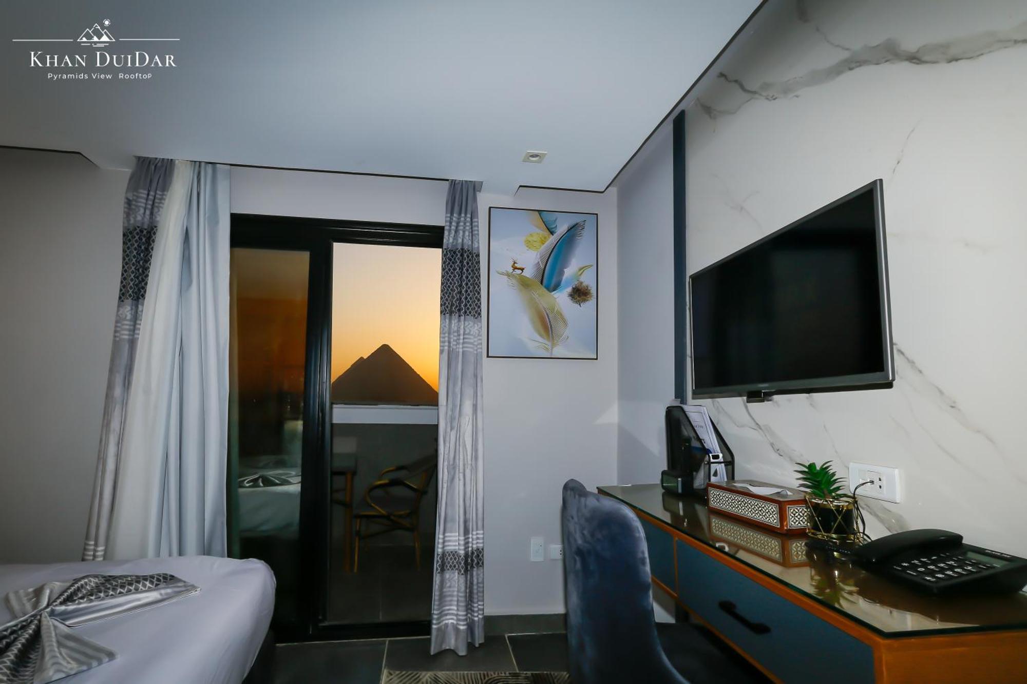 Khan Duidar Inn - Pyramids View Rooftop Nazlet el-Sîsi 외부 사진
