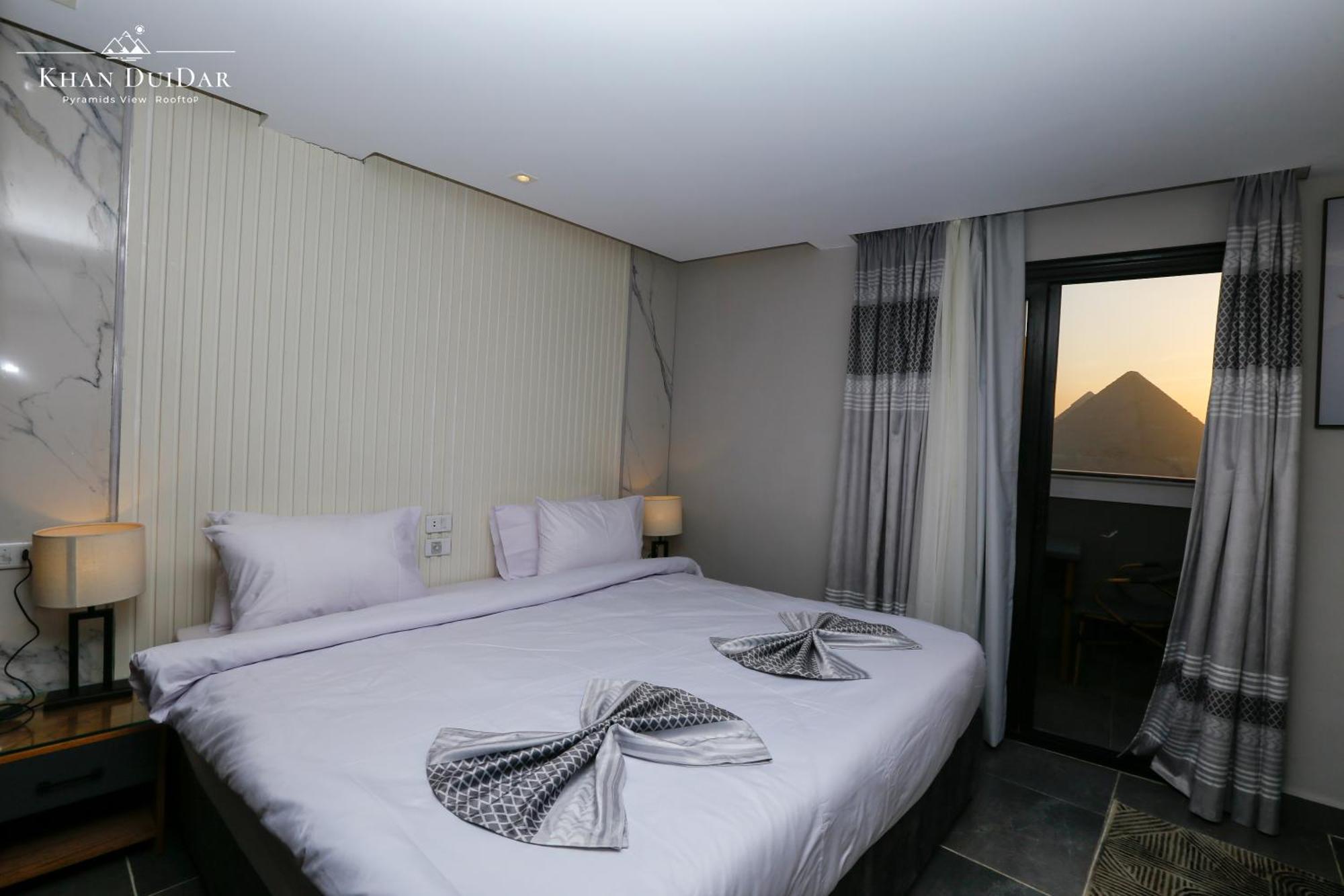 Khan Duidar Inn - Pyramids View Rooftop Nazlet el-Sîsi 외부 사진