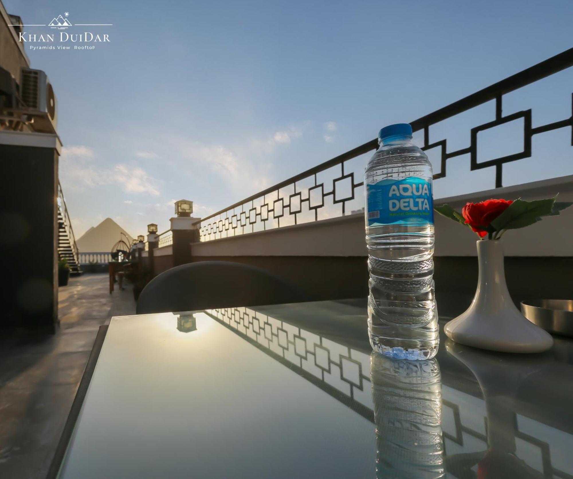 Khan Duidar Inn - Pyramids View Rooftop Nazlet el-Sîsi 외부 사진