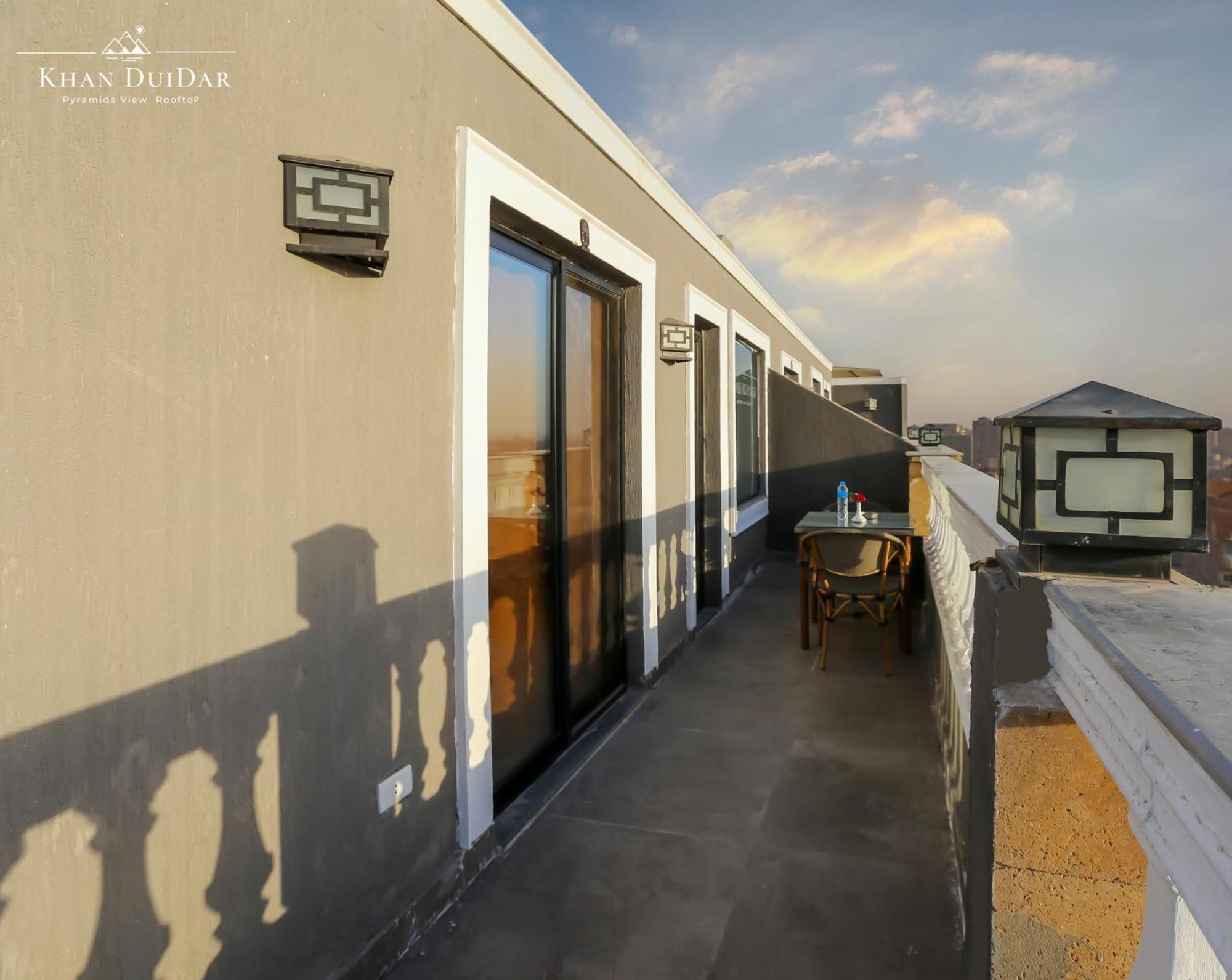 Khan Duidar Inn - Pyramids View Rooftop Nazlet el-Sîsi 외부 사진
