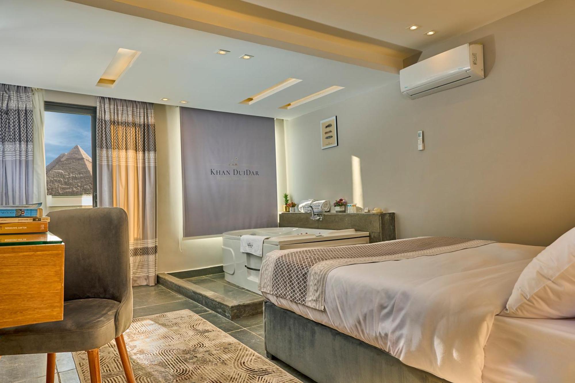 Khan Duidar Inn - Pyramids View Rooftop Nazlet el-Sîsi 외부 사진